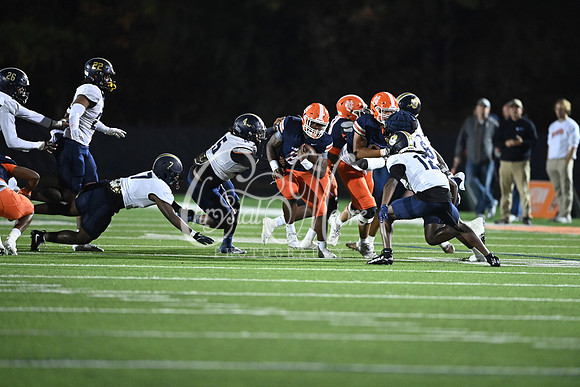 Second round GHSA Class AAAAAA football action with Douglas County traveling to North Cobb