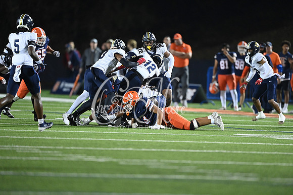 Second round GHSA Class AAAAAA football action with Douglas County traveling to North Cobb