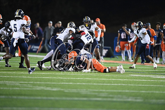 Second round GHSA Class AAAAAA football action with Douglas County traveling to North Cobb
