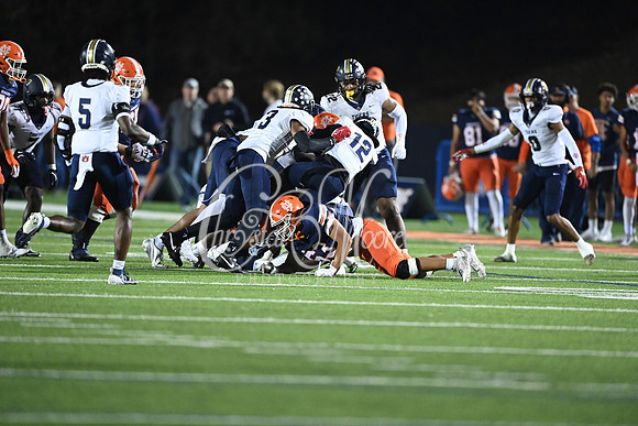 Second round GHSA Class AAAAAA football action with Douglas County traveling to North Cobb