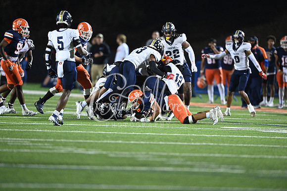 Second round GHSA Class AAAAAA football action with Douglas County traveling to North Cobb