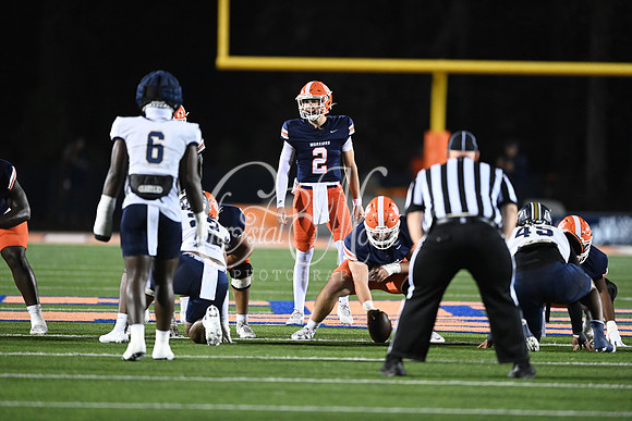 Second round GHSA Class AAAAAA football action with Douglas County traveling to North Cobb