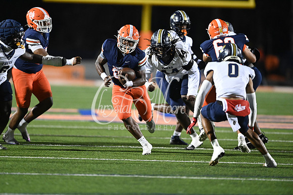 Second round GHSA Class AAAAAA football action with Douglas County traveling to North Cobb