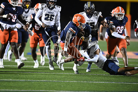 Second round GHSA Class AAAAAA football action with Douglas County traveling to North Cobb