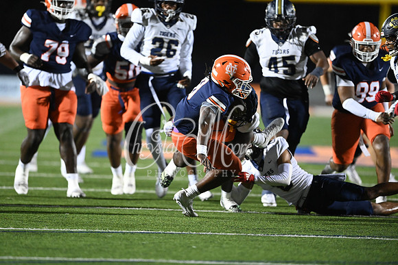 Second round GHSA Class AAAAAA football action with Douglas County traveling to North Cobb