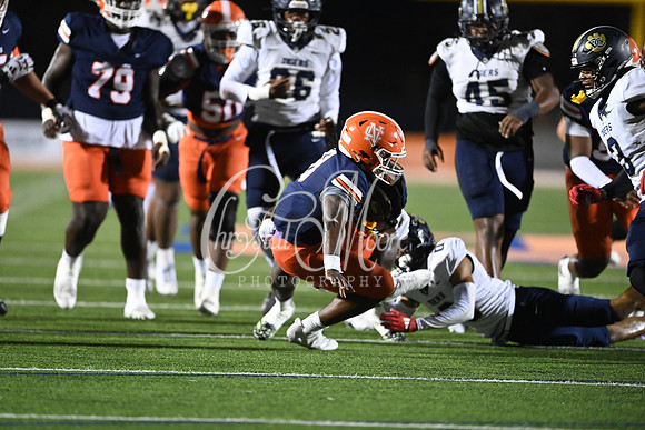 Second round GHSA Class AAAAAA football action with Douglas County traveling to North Cobb