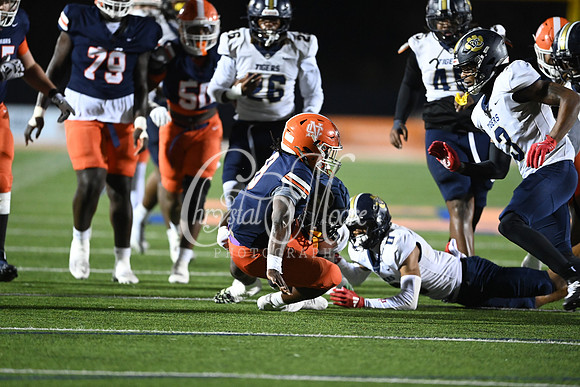 Second round GHSA Class AAAAAA football action with Douglas County traveling to North Cobb