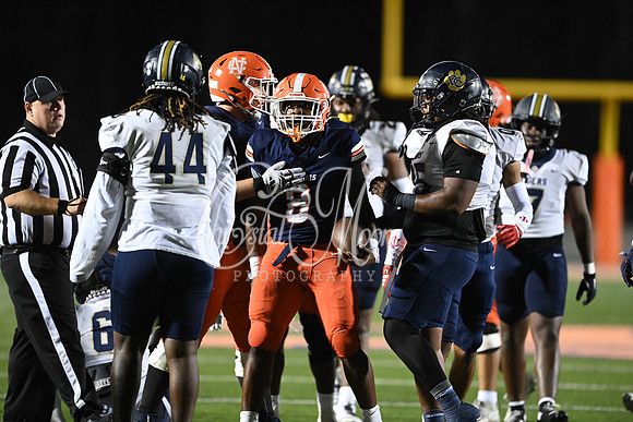 Second round GHSA Class AAAAAA football action with Douglas County traveling to North Cobb
