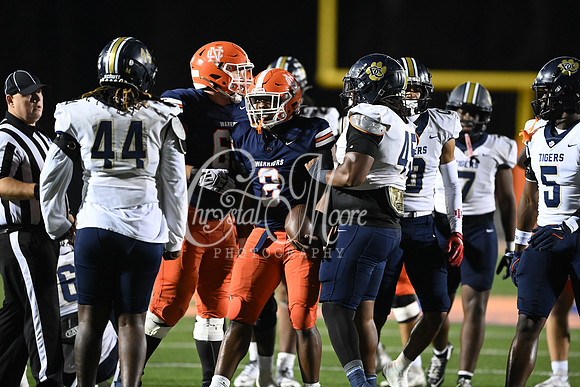 Second round GHSA Class AAAAAA football action with Douglas County traveling to North Cobb