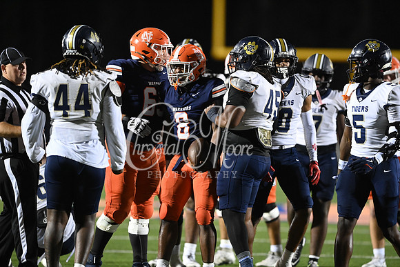 Second round GHSA Class AAAAAA football action with Douglas County traveling to North Cobb