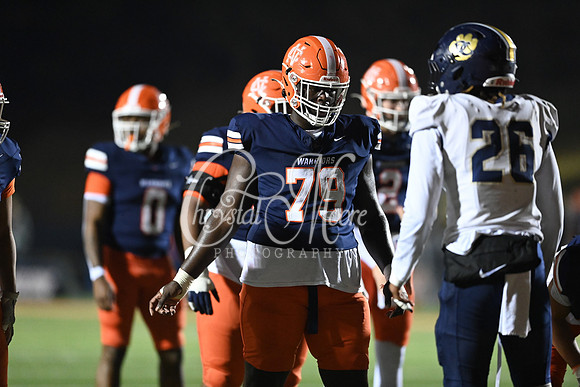 Second round GHSA Class AAAAAA football action with Douglas County traveling to North Cobb