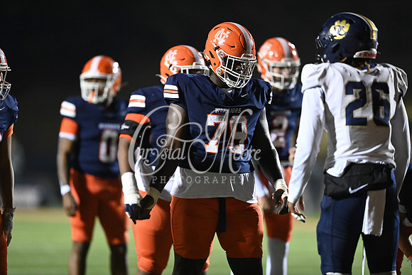 Second round GHSA Class AAAAAA football action with Douglas County traveling to North Cobb