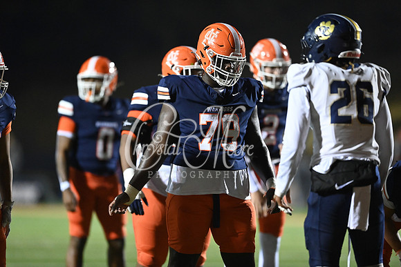 Second round GHSA Class AAAAAA football action with Douglas County traveling to North Cobb