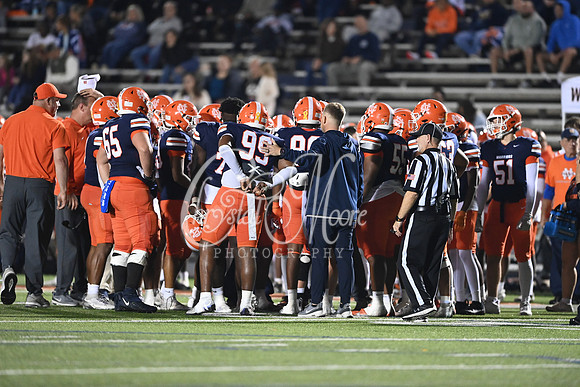 Second round GHSA Class AAAAAA football action with Douglas County traveling to North Cobb
