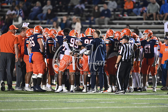 Second round GHSA Class AAAAAA football action with Douglas County traveling to North Cobb