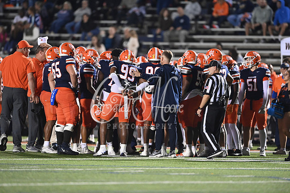Second round GHSA Class AAAAAA football action with Douglas County traveling to North Cobb