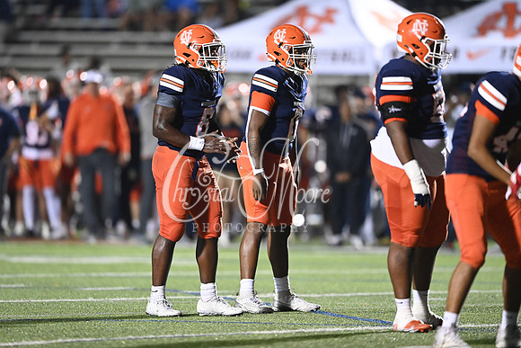 Second round GHSA Class AAAAAA football action with Douglas County traveling to North Cobb