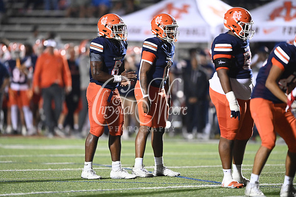 Second round GHSA Class AAAAAA football action with Douglas County traveling to North Cobb