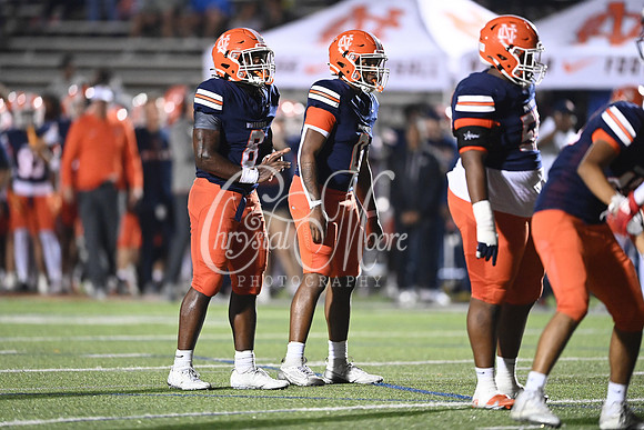 Second round GHSA Class AAAAAA football action with Douglas County traveling to North Cobb