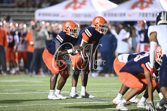 Second round GHSA Class AAAAAA football action with Douglas County traveling to North Cobb