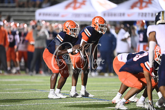 Second round GHSA Class AAAAAA football action with Douglas County traveling to North Cobb