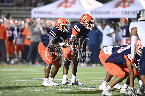Second round GHSA Class AAAAAA football action with Douglas County traveling to North Cobb