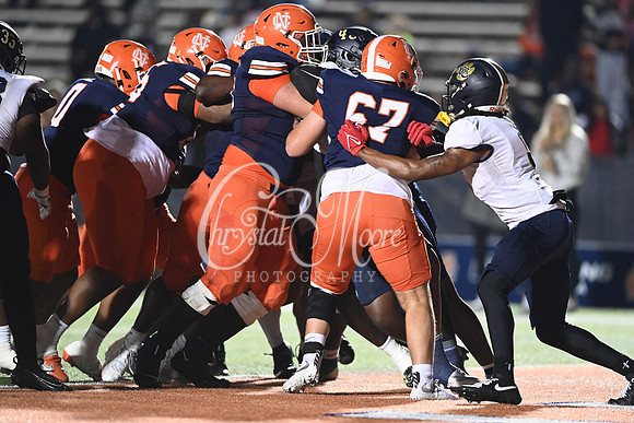 Second round GHSA Class AAAAAA football action with Douglas County traveling to North Cobb