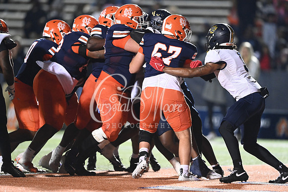 Second round GHSA Class AAAAAA football action with Douglas County traveling to North Cobb