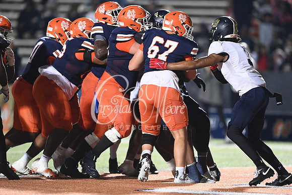 Second round GHSA Class AAAAAA football action with Douglas County traveling to North Cobb