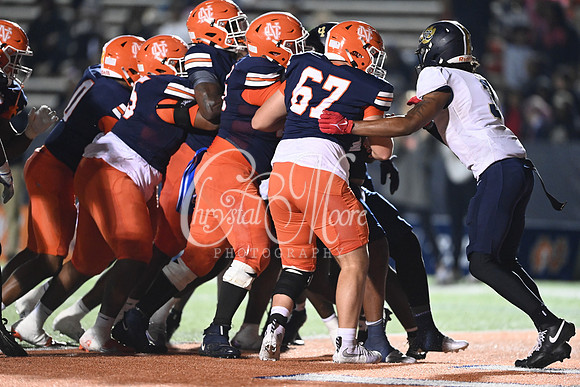Second round GHSA Class AAAAAA football action with Douglas County traveling to North Cobb