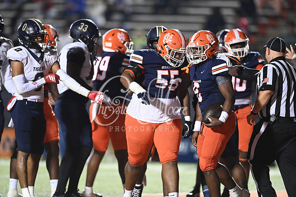 Second round GHSA Class AAAAAA football action with Douglas County traveling to North Cobb