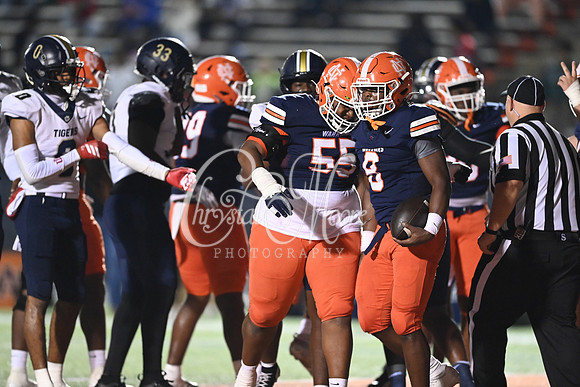Second round GHSA Class AAAAAA football action with Douglas County traveling to North Cobb