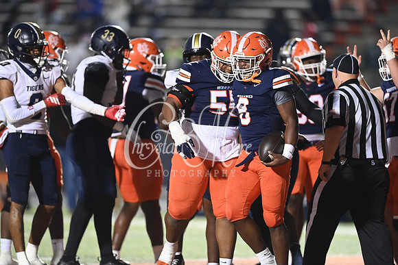 Second round GHSA Class AAAAAA football action with Douglas County traveling to North Cobb