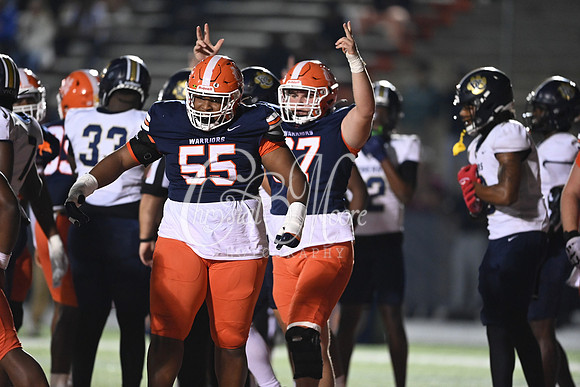 Second round GHSA Class AAAAAA football action with Douglas County traveling to North Cobb
