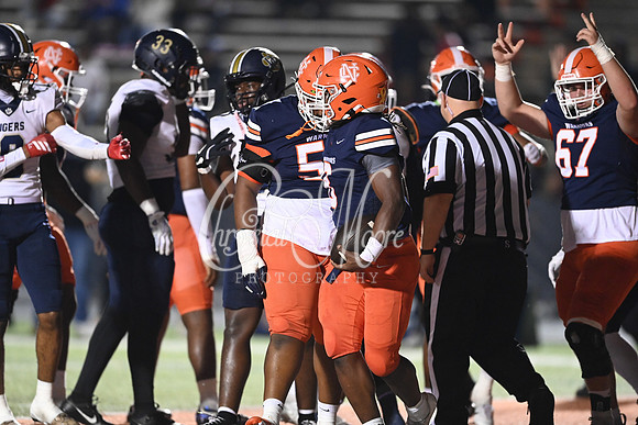 Second round GHSA Class AAAAAA football action with Douglas County traveling to North Cobb