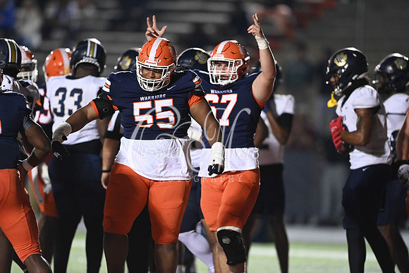 Second round GHSA Class AAAAAA football action with Douglas County traveling to North Cobb