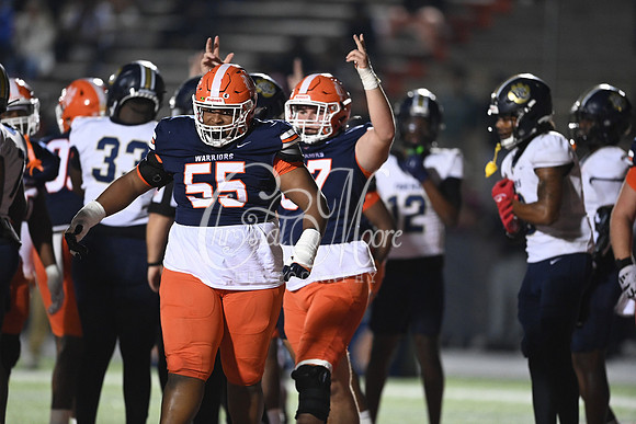 Second round GHSA Class AAAAAA football action with Douglas County traveling to North Cobb