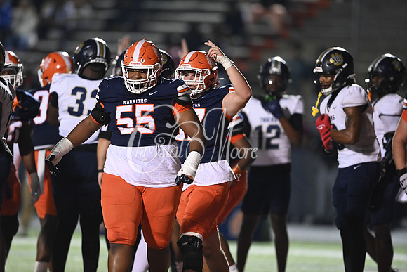 Second round GHSA Class AAAAAA football action with Douglas County traveling to North Cobb