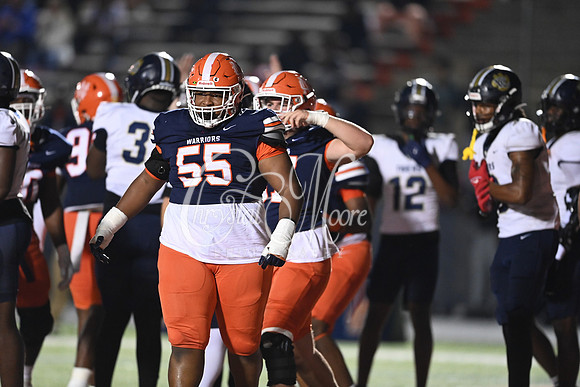 Second round GHSA Class AAAAAA football action with Douglas County traveling to North Cobb