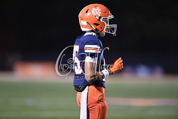 North Cobb Marcus Singleton, Sophomore (25) during second round GHSA Class AAAAAA football action against  Douglas County