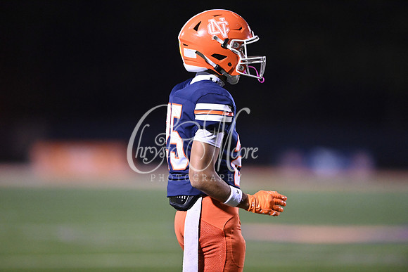 North Cobb Marcus Singleton, Sophomore (25) during second round GHSA Class AAAAAA football action against  Douglas County