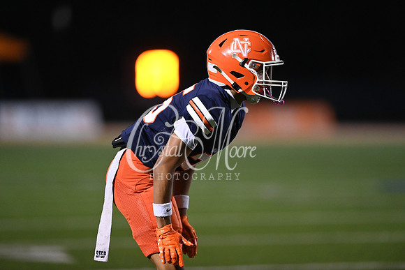 North Cobb Marcus Singleton, Sophomore (25) during second round GHSA Class AAAAAA football action against  Douglas County