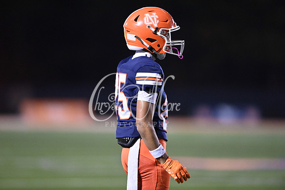 North Cobb Marcus Singleton, Sophomore (25) during second round GHSA Class AAAAAA football action against  Douglas County