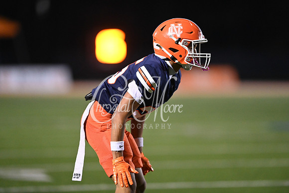 North Cobb Marcus Singleton, Sophomore (25) during second round GHSA Class AAAAAA football action against  Douglas County
