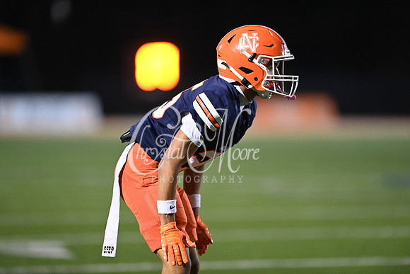 North Cobb Marcus Singleton, Sophomore (25) during second round GHSA Class AAAAAA football action against  Douglas County