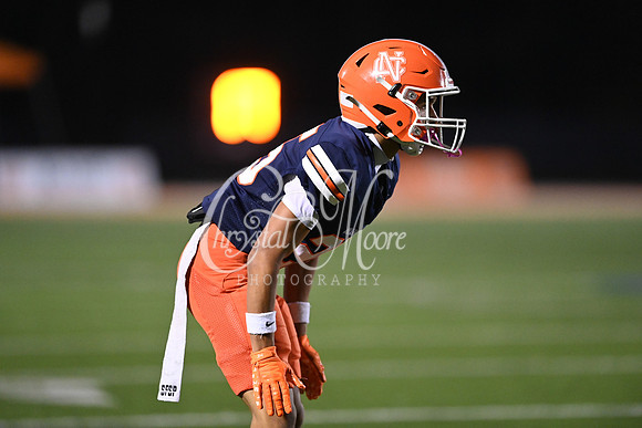 North Cobb Marcus Singleton, Sophomore (25) during second round GHSA Class AAAAAA football action against  Douglas County
