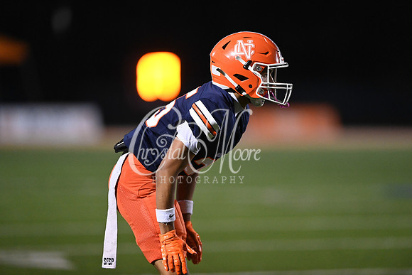 North Cobb Marcus Singleton, Sophomore (25) during second round GHSA Class AAAAAA football action against  Douglas County