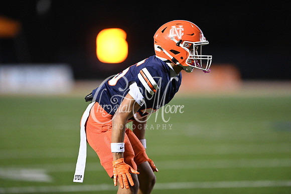 North Cobb Marcus Singleton, Sophomore (25) during second round GHSA Class AAAAAA football action against  Douglas County