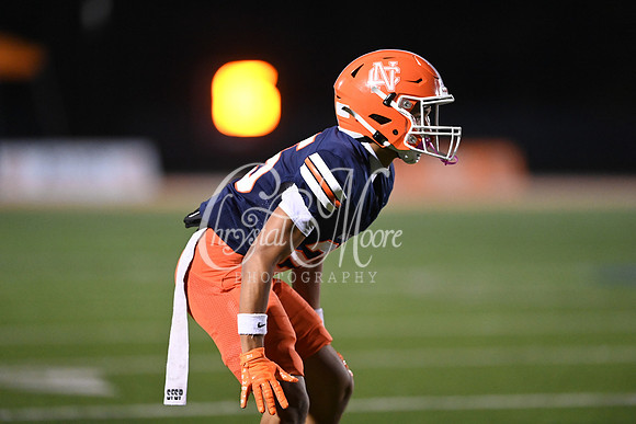 North Cobb Marcus Singleton, Sophomore (25) during second round GHSA Class AAAAAA football action against  Douglas County