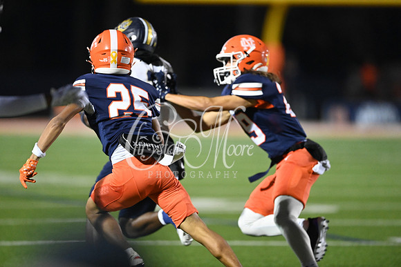 Second round GHSA Class AAAAAA football action with Douglas County traveling to North Cobb